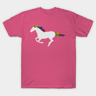 Rainbow Horse T-Shirt